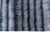 Gray Modern Tibetan Silk “Car Wash” Striped Rug in Blue and Gray by Doris Leslie Blau For Sale - Image 8 of 9