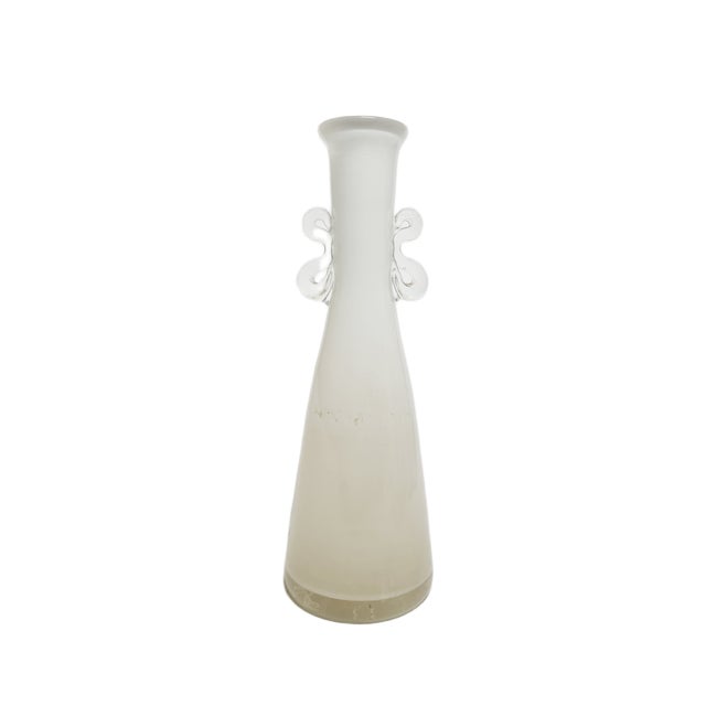 Vintage Polish Vase from HSG Tarnowiec, 1970s For Sale - Image 9 of 9
