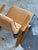 Knoll Mid Century Knoll Eero Saarinen Grasshopper Leather Lounge Chair For Sale - Image 4 of 7