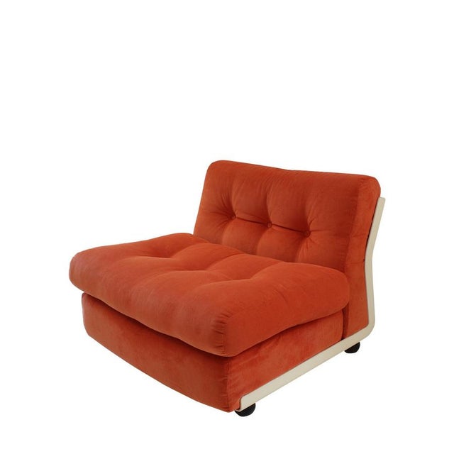 Amanta Lounge Chairs by Mario Bellini, Italy, 1973, Set of 2 For Sale - Image 9 of 11