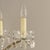 German Crystal Glass Chandelier, 1970s For Sale - Image 11 of 16