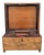 Large English Regency Sarcophagus Shaped Rosewood Tea Caddy, Circa 1830 For Sale