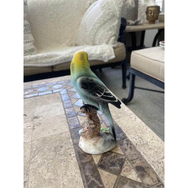 Mid 20th Century Parakeet Figurine For Sale In Charlotte - Image 6 of 7