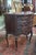 1920s Antique Shell Carved Small Table For Sale - Image 5 of 10