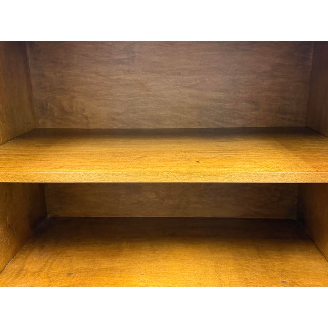 Therien Studio Workshops for Dessin Fournir Serpentine Rosewood Credenza For Sale - Image 9 of 12