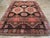 A vintage Turkish Anatolian tribal room size carpet handmade during the Mid-20th Century. Measures: 9' 11" x 14' 3".