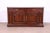 Henredon French Provincial Carved Oak Sideboard or Bar Cabinet, Circa 1970s For Sale - Image 12 of 12