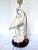 White Vintage Giuseppe Armani Porcelain Heron Table Lamp - Hollywood Regency For Sale - Image 8 of 18
