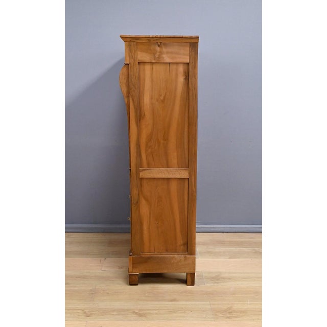 Mid-19th Century Restoration Walnut Secretary Desk For Sale - Image 16 of 18