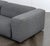 Textile Hay Mags Soft Low Gray Fabric Upholstered Sofa For Sale - Image 7 of 12