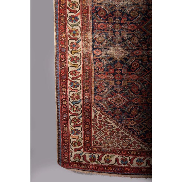 Textile Malayer Wool Rye Rug, 1900s For Sale - Image 7 of 8