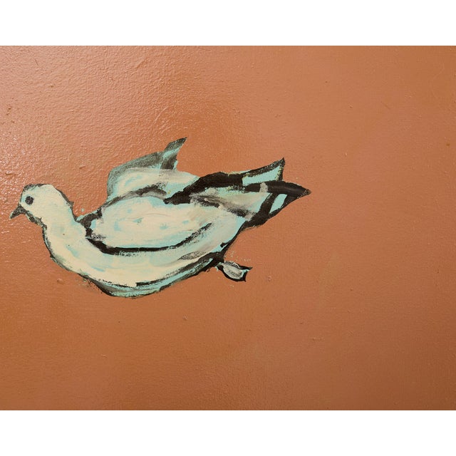 Ira Yeager Country French Farmer With Animals 8 Ft. For Sale - Image 14 of 18