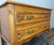 Brown Vintage French Chest of Drawers in Oak For Sale - Image 8 of 12