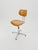 Brown Bauhaus German Swivel Chair by Egon Eiermann for Wilde & Spieth, 1950s For Sale - Image 8 of 11