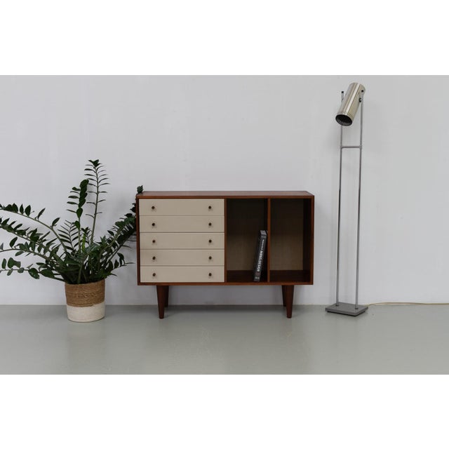 Danish Rosewood Sideboard with Drawers from HG Furniture, 1960s For Sale - Image 18 of 18