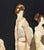Japanese Figural Group Padded Silk Oshi-E Collage For Sale In New York - Image 6 of 10
