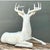 Plastic Vintage Life Size Deer Sculpture For Sale - Image 7 of 12