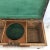 Early 19th Century Early 19th Century Georgian Tea Box With Original Interior and Key and Bone Pulls For Sale - Image 5 of 12