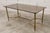 1960s Vintage Coffee Table in Gilt Brass and Smoked Glass, 1960 For Sale - Image 5 of 18