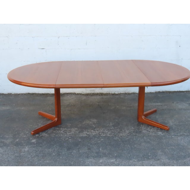 Edvard Valentinsen Danish Modern Dining Table Six Svegard Chairs 2 Leaves 6311 For Sale - Image 12 of 18