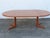 Edvard Valentinsen Danish Modern Dining Table Six Svegard Chairs 2 Leaves 6311 For Sale - Image 12 of 18