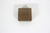 Brown Vintage Wood Marquetry Inlaid Box Small Ring Handmade For Sale - Image 8 of 9