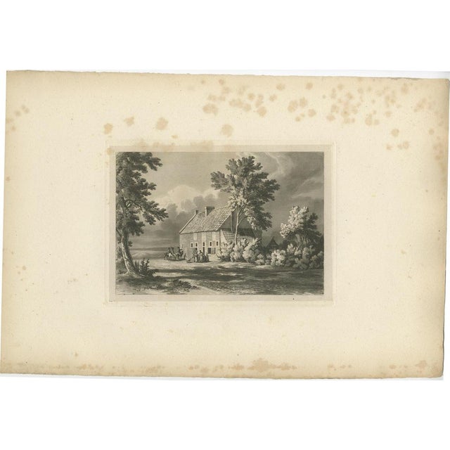 Flanders and Holland, 1820, Prints, Set of 6 For Sale - Image 6 of 8