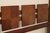 Lane Mid Century Modern Queen Size Walnut Headboard For Sale - Image 10 of 12