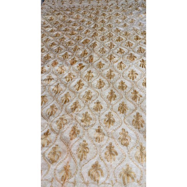 Tablecloth/Napkins Vintage Embroidered Ghabani Style For Sale - Image 4 of 12