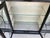 Jonathan Charles Jonathan Charles Transitional Black Breakfront/Display Cabinet For Sale - Image 4 of 10