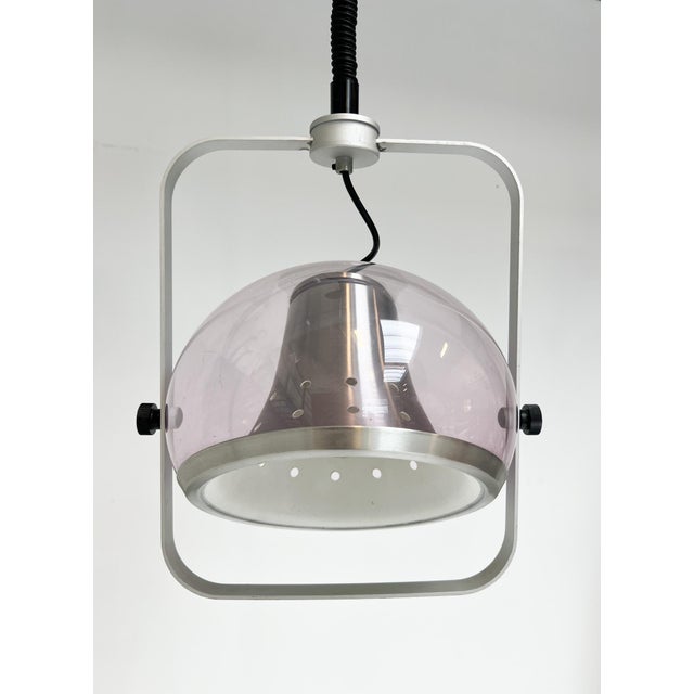 Space Age Ceiling Lamp from Dijkstra Lampen, 1960s For Sale - Image 11 of 12