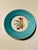 Mid 20th Century Richard Ginori Dessert or Salad Porcelain Plates With Gold Rims and Floral Design, Made in Italy - Set of 8 For Sale - Image 10 of 14