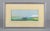 Gunnar fohlin, sweden. Pastel on paper, 1973. A contemplative abstract landscape, where broad bands of green, red, and...