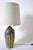 Ochre and Brown Glaze Drips Lamps, 1930s, Set of 2 For Sale - Image 4 of 6