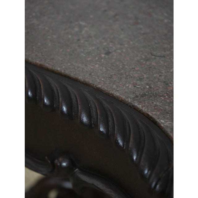 Antique American Victorian Walnut Parlor Table For Sale - Image 9 of 13