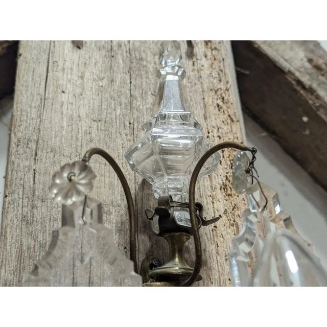 Antique Wall Sconces, Set of 2 For Sale - Image 5 of 10