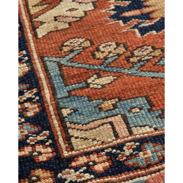 Traditional Antique Rug 4ft 8in X 7'ft 4in For Sale - Image 3 of 17