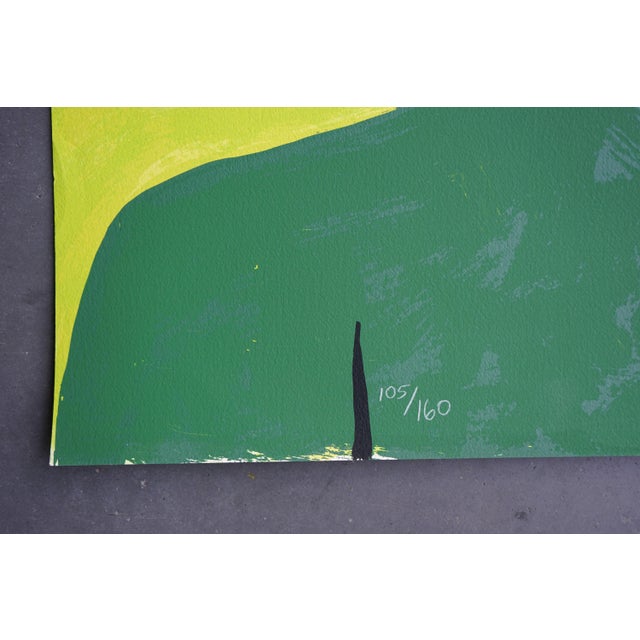 Frederick James Brown, Jules, 1990, Silkscreen Print For Sale - Image 4 of 8