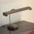 Metal Mid-20th Century Deco Industrial Gooseneck Desk Lamp For Sale - Image 7 of 12