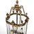 Art Deco Italian Brass & Semicircular Glass Pendant Light in style of Adolf Loos, 1950s For Sale - Image 17 of 18