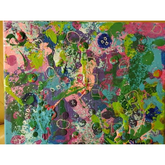 2020s The Remnants of Summer Acrylic on Canvas For Sale - Image 5 of 7