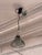 Design Plus Gallery presents a 20th C. Factory Filament Smoke Glass Funnel Barn Tall Pendant by Restoration Hardware. This...