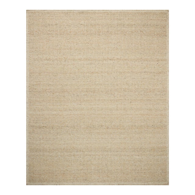 Amber Lewis x Loloi Bowie Natural / Oatmeal 2'-0" x 3'-0" Runner Rug For Sale