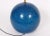 Aldo Londo for Bitossi Persian Blue "Ball" Table Lamp, circa 1950s For Sale - Image 6 of 9