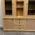 Italian Rattan and Bamboo Display Cabinet from Dal Vera, 1970s For Sale - Image 6 of 16