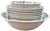 Mid 20th Century Vintage Johnson Brothers Provincial Hand Engraved Ironstone Bowls, 13-Piece Set, England For Sale - Image 5 of 11