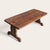 Vintage Farmhouse Trestle Coffee Table For Sale In Charlotte - Image 6 of 17