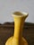 Mid 20th Century Haeger Yellow and Brown Glazed Bud Vase For Sale - Image 6 of 13