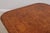 Brown Italian Style Inlaid Pedestal Dining Table For Sale - Image 8 of 18
