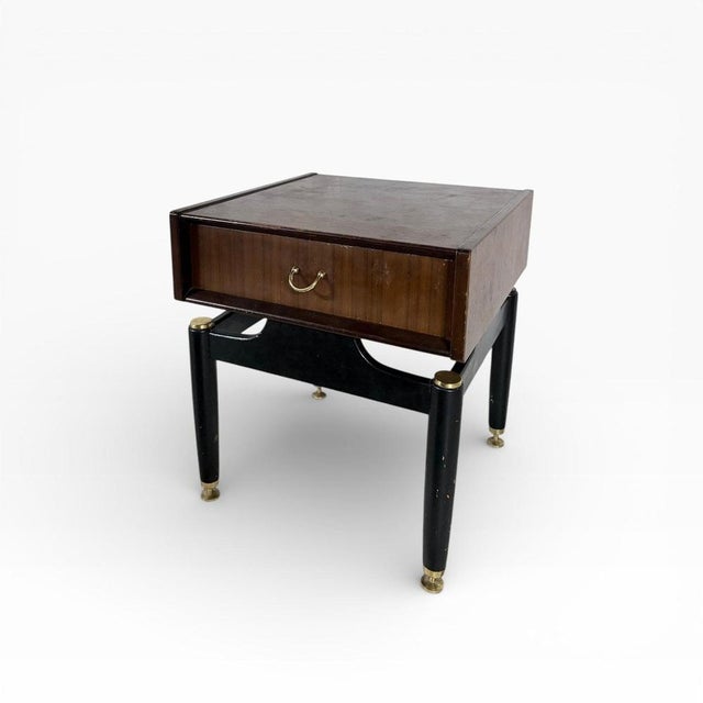 Mid-Century Librenza Bedside Cabinet in Tola from G-Plan, 1950s For Sale - Image 4 of 8